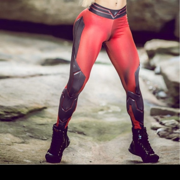 DYNAMITE BRAZIL Leggings - Picture 2 of 6